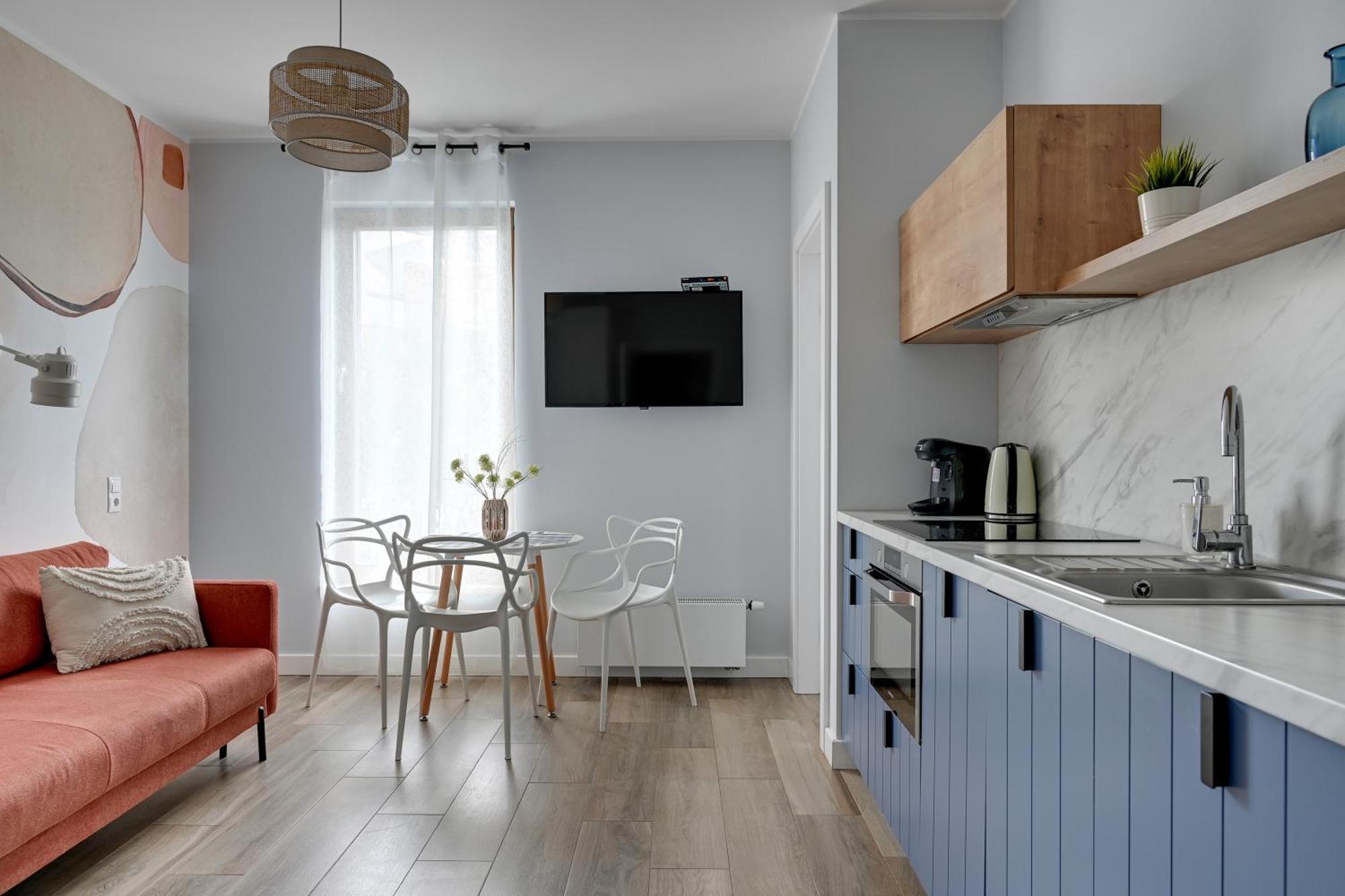 Bursztynowa - Apartamenty Przy Plazy Gdańsk Exteriör bild