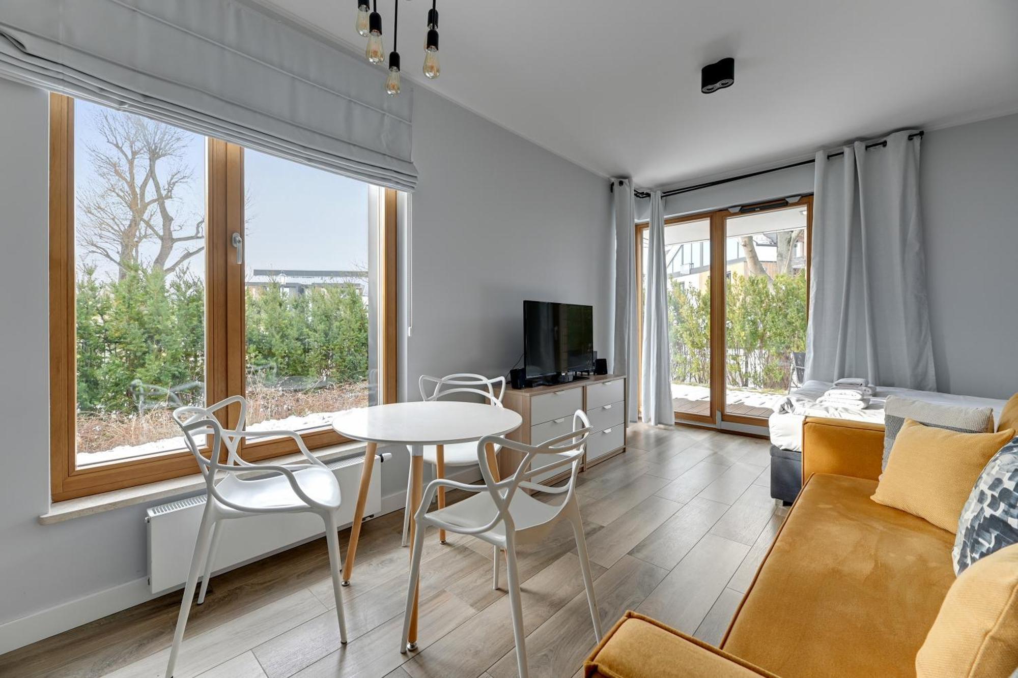 Bursztynowa - Apartamenty Przy Plazy Gdańsk Exteriör bild