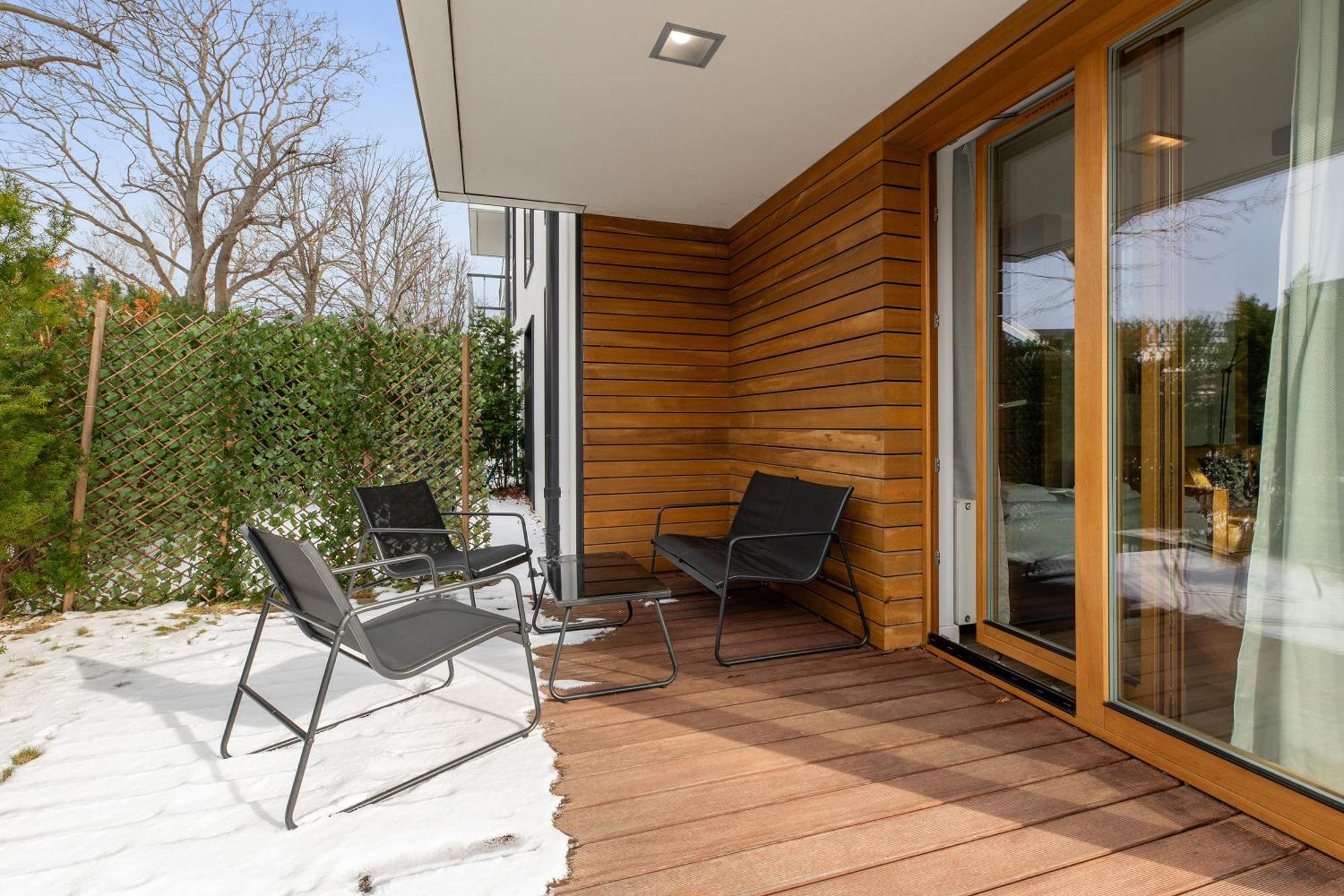 Bursztynowa - Apartamenty Przy Plazy Gdańsk Exteriör bild
