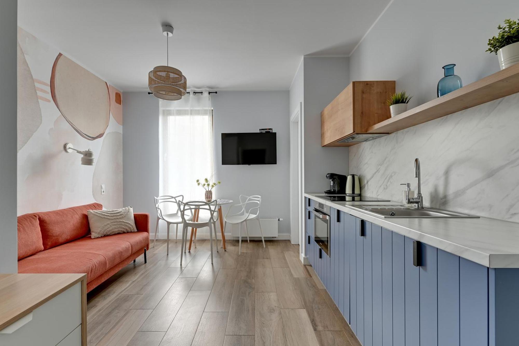 Bursztynowa - Apartamenty Przy Plazy Gdańsk Exteriör bild