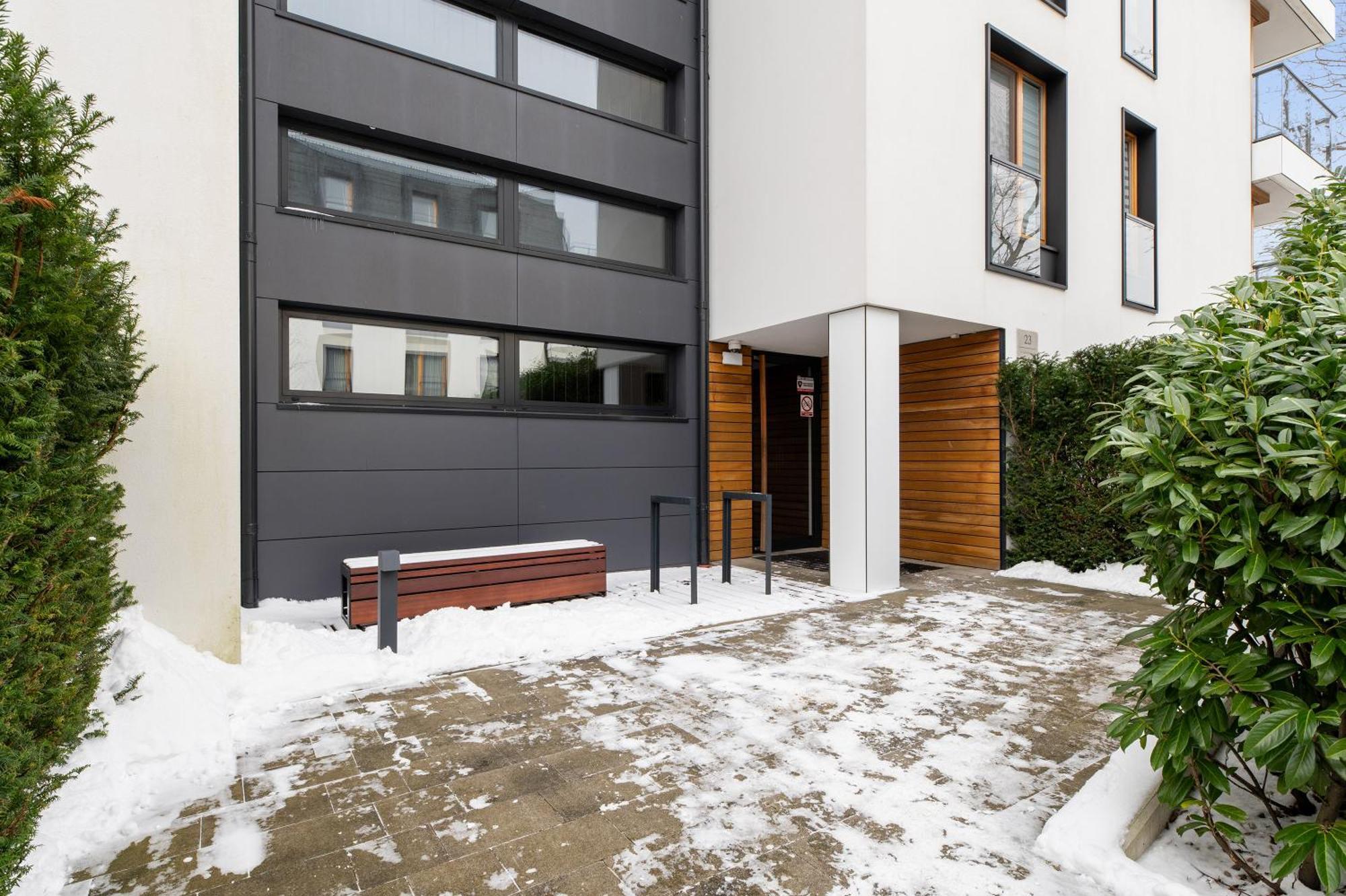 Bursztynowa - Apartamenty Przy Plazy Gdańsk Exteriör bild