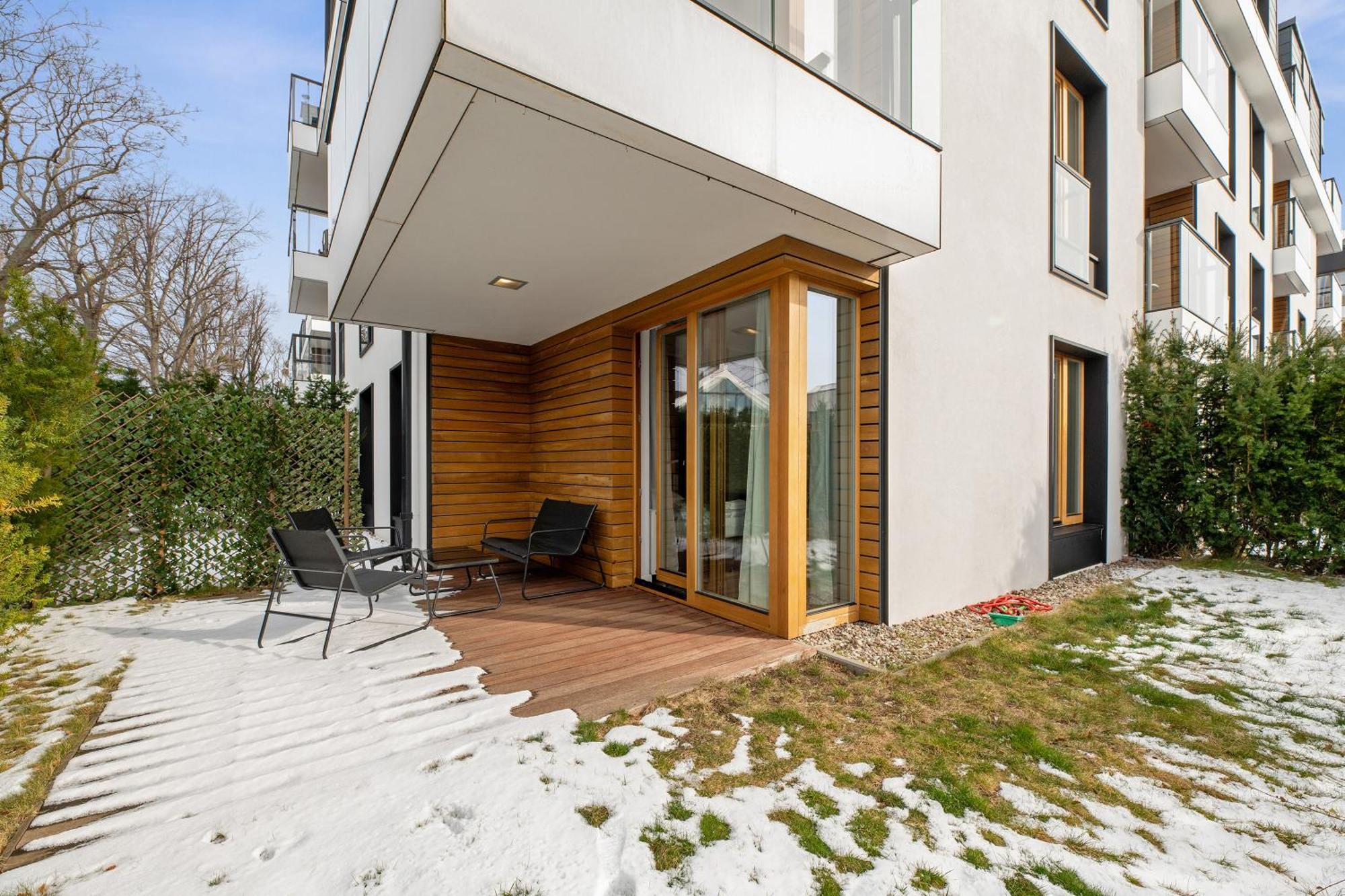 Bursztynowa - Apartamenty Przy Plazy Gdańsk Exteriör bild
