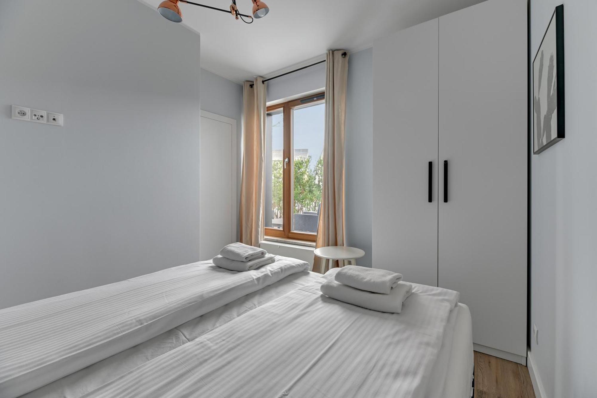 Bursztynowa - Apartamenty Przy Plazy Gdańsk Exteriör bild
