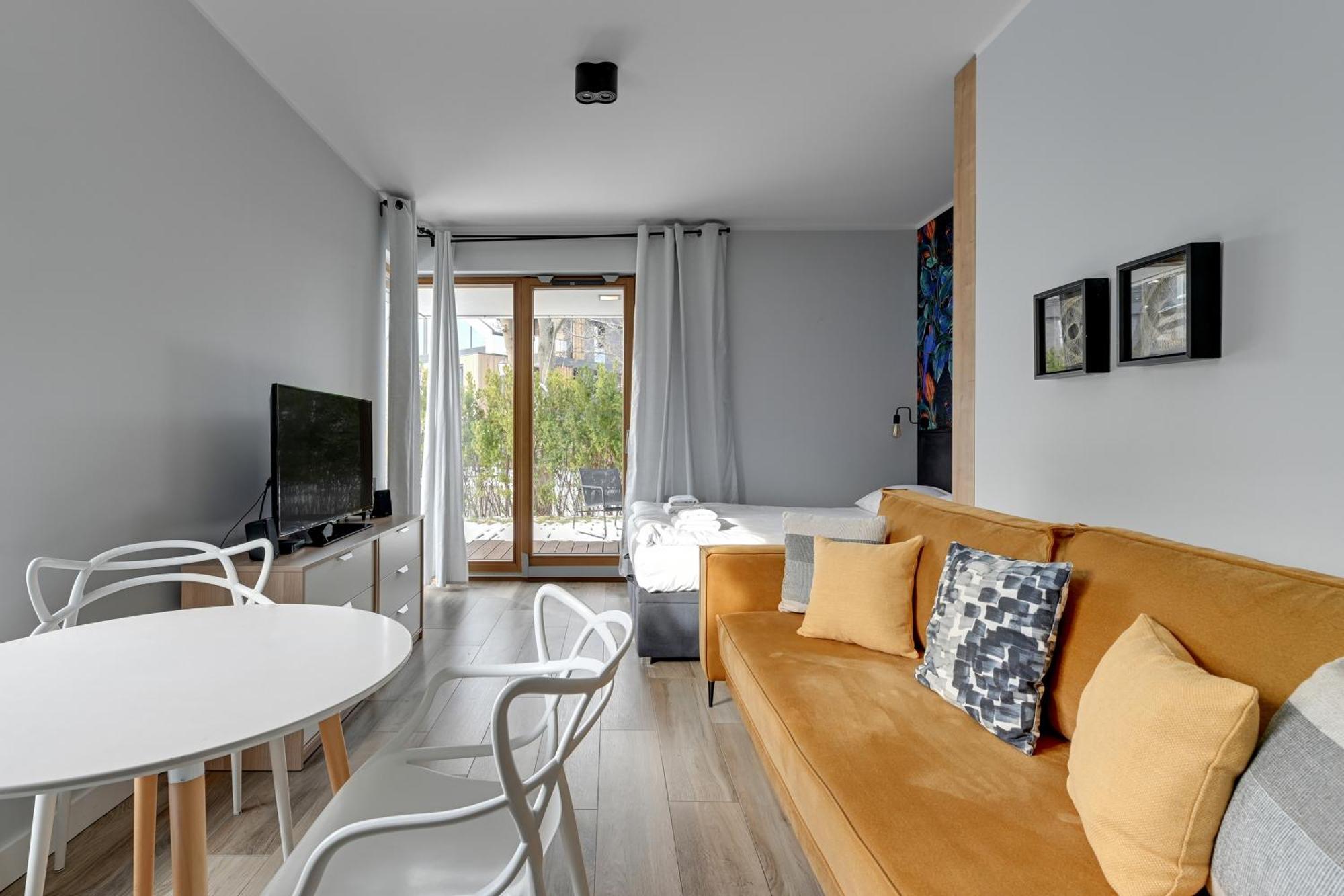 Bursztynowa - Apartamenty Przy Plazy Gdańsk Exteriör bild
