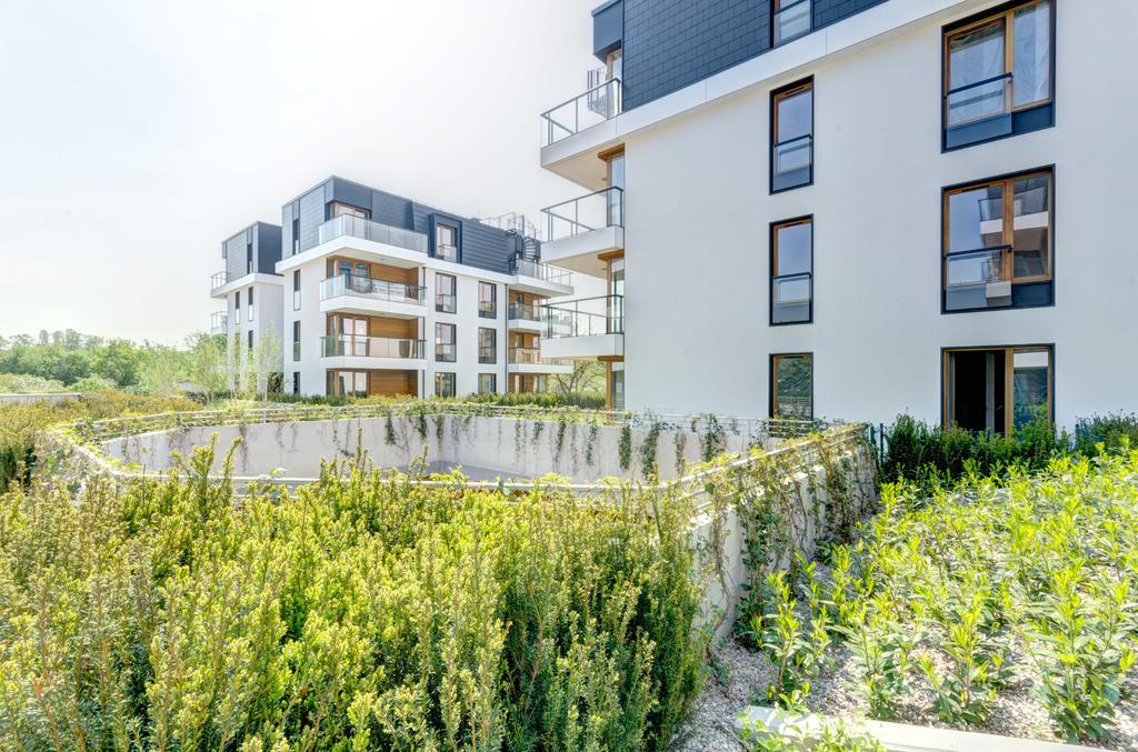 Bursztynowa - Apartamenty Przy Plazy Gdańsk Exteriör bild