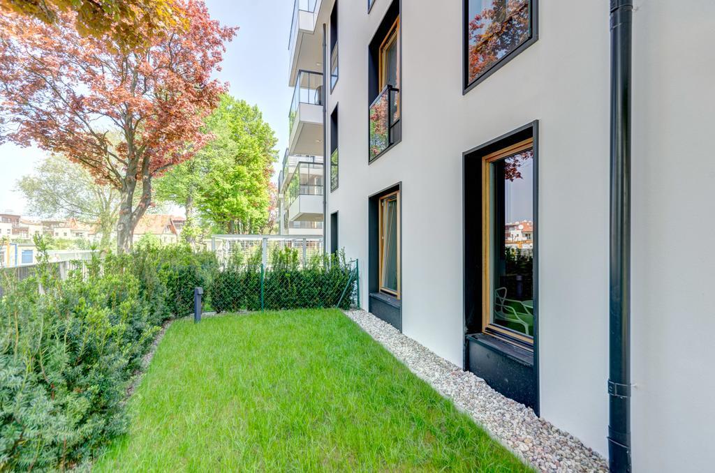 Bursztynowa - Apartamenty Przy Plazy Gdańsk Exteriör bild