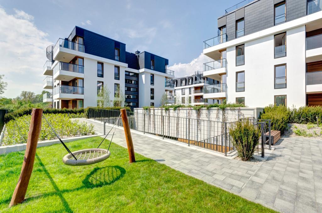 Bursztynowa - Apartamenty Przy Plazy Gdańsk Exteriör bild