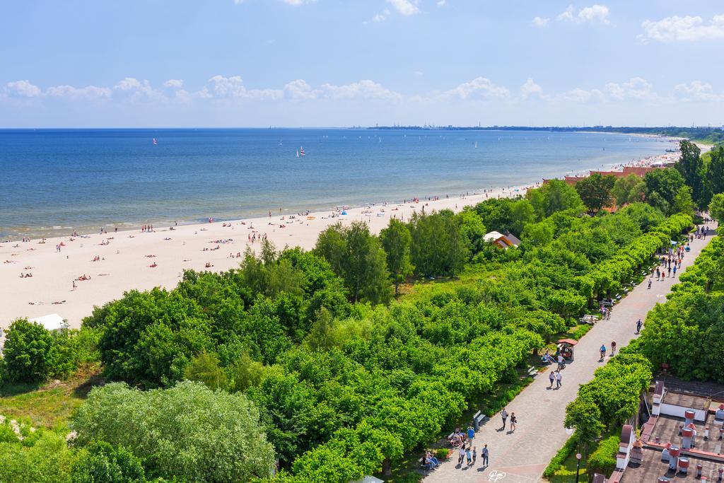 Bursztynowa - Apartamenty Przy Plazy Gdańsk Exteriör bild