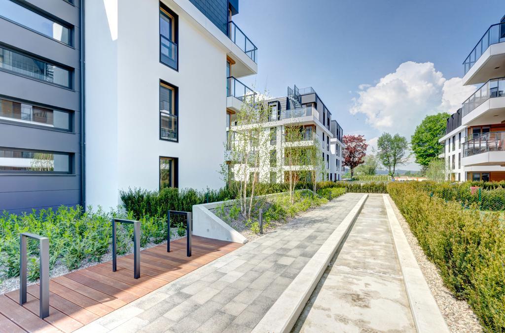 Bursztynowa - Apartamenty Przy Plazy Gdańsk Exteriör bild