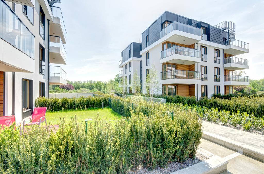 Bursztynowa - Apartamenty Przy Plazy Gdańsk Exteriör bild
